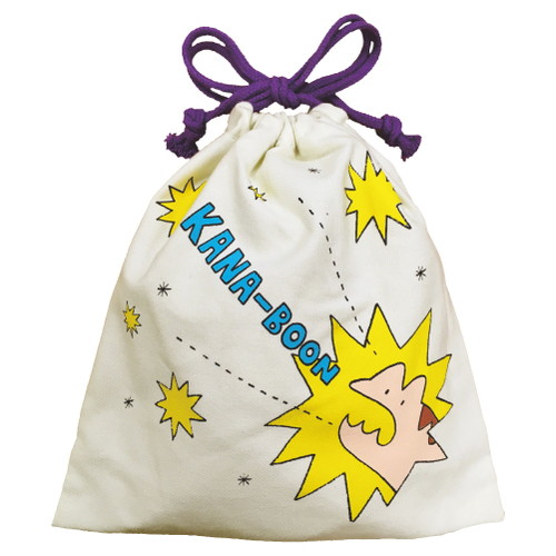 レンちゃんのフラッシュ巾着