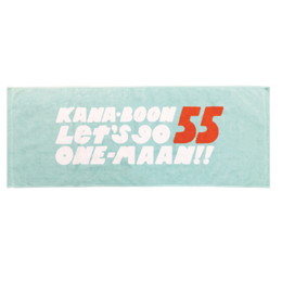 Let's go 55 ONE-MAAN!!フェイスタオル