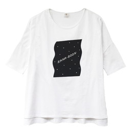 夜の窓辺BIG Tシャツ
