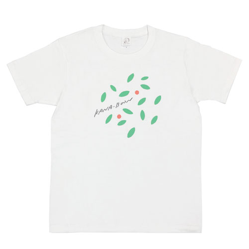 KANA-BOONのわかばTシャツ/ホワイト