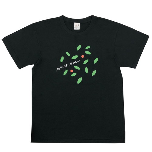 KANA-BOONのわかばTシャツ/ブラック
