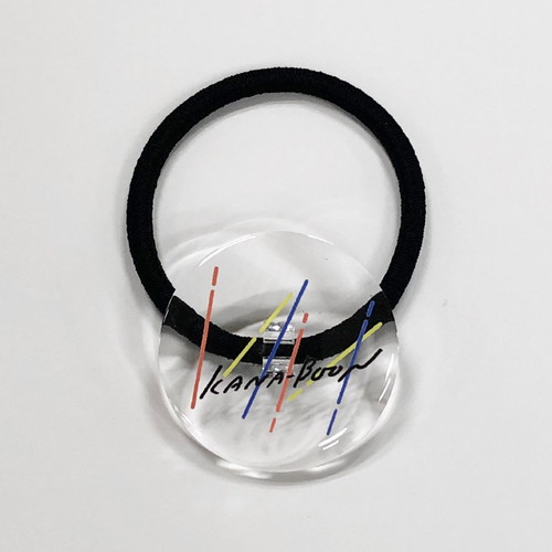 KANA-BOONのクリアラインヘアゴム