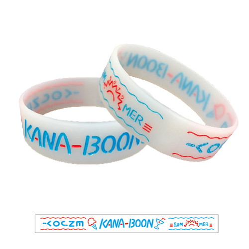 ネオンサインラバーバンド/クリア