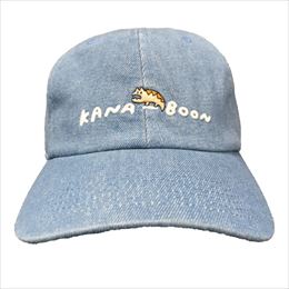 レンちゃんのデニムキャップ