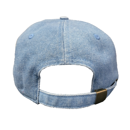 レンちゃんのデニムキャップ