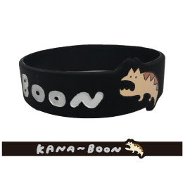 アサヒレンのラバーバンド/ブラック