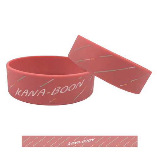 ライトシャワーラバーバンド/コーラルピンク