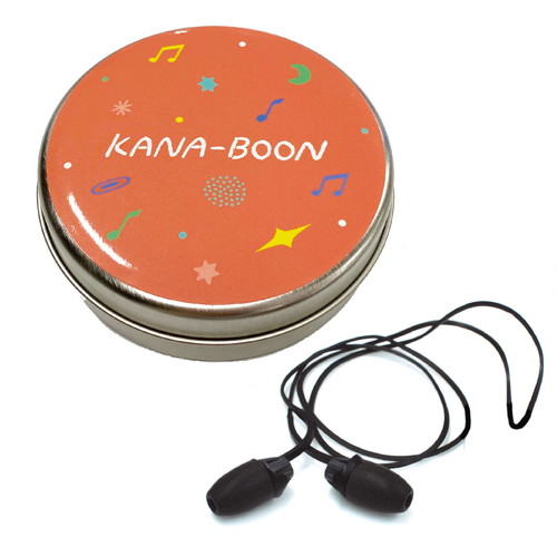 KANA-BOONのMUSICイヤープラグ/オレンジ