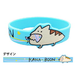 レンちゃんJrの水風船ラバーバンド/ブルー