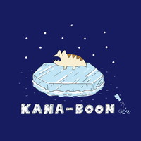 レンちゃんオンザアイスTシャツ/ネイビー