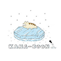 レンちゃんオンザアイスTシャツ/ホワイト