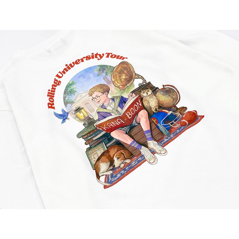 アイビーボーイ ロングスリーブTシャツ