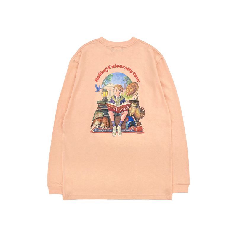 アイビーボーイ ロングスリーブTシャツ