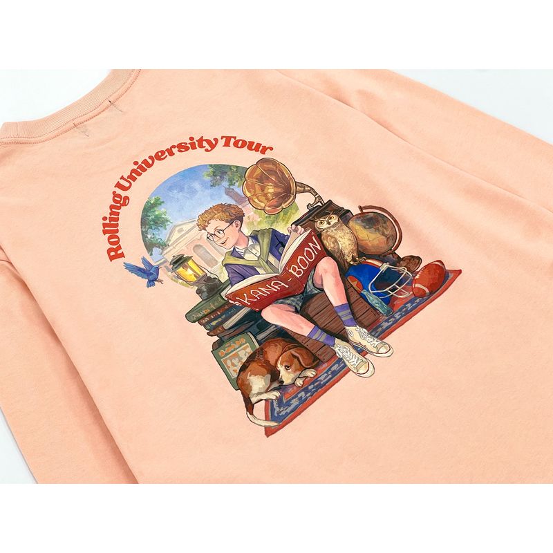 アイビーボーイ ロングスリーブTシャツ