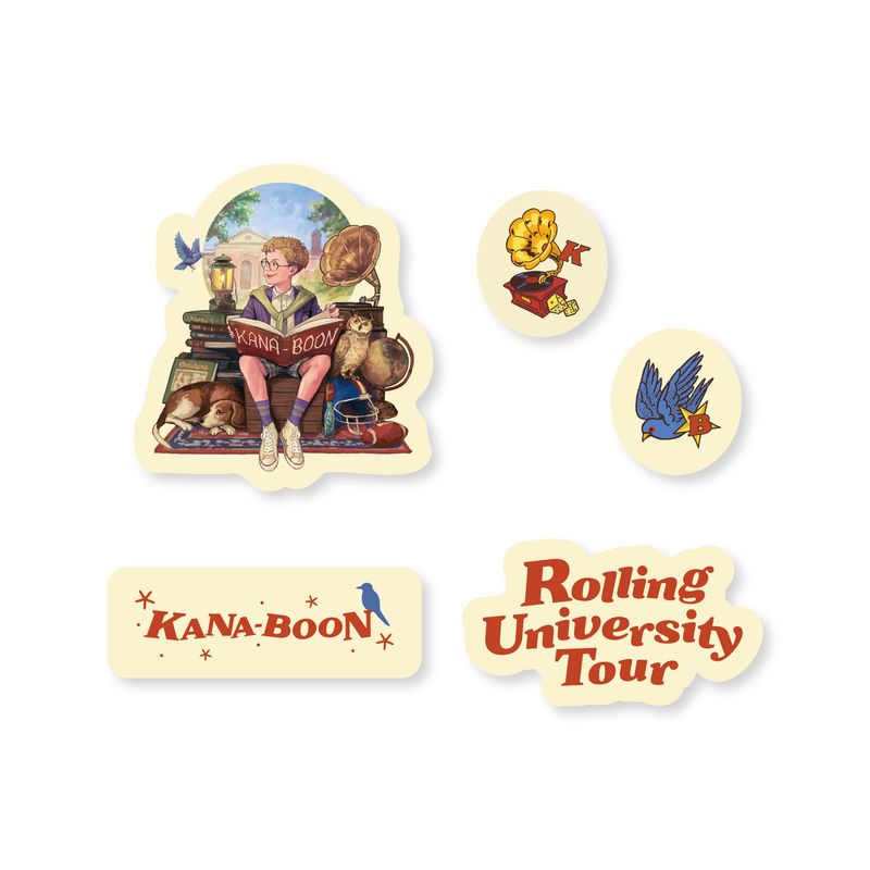 キャンパスドリーム ステッカーセット