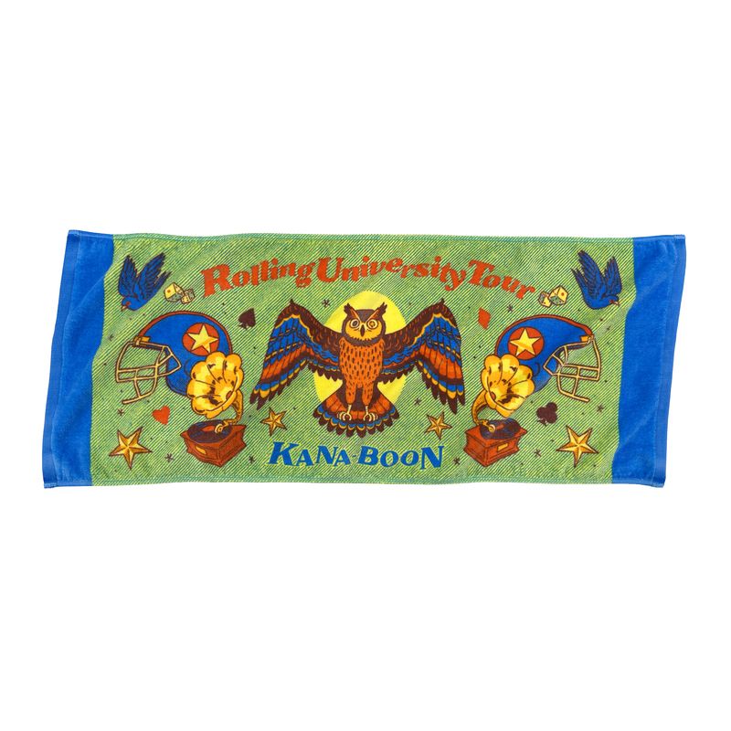 キャンパスドリーム フェイスタオル