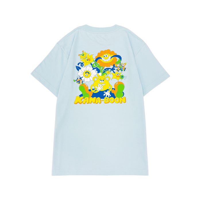 Happy Flowers Tシャツ