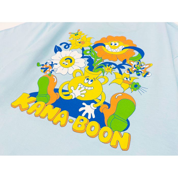 Happy Flowers Tシャツ