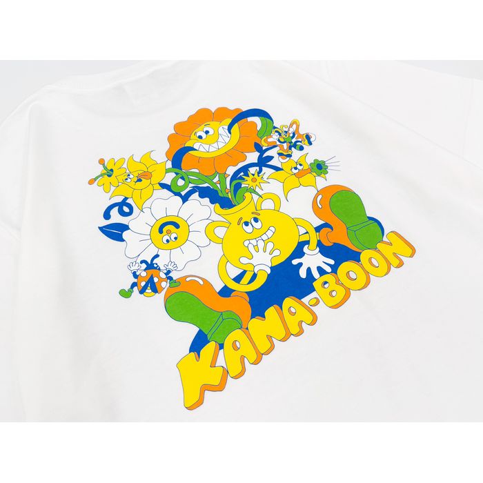 Happy Flowers Tシャツ