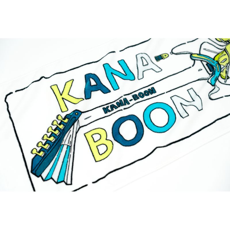 Cool Summer フェイスタオル