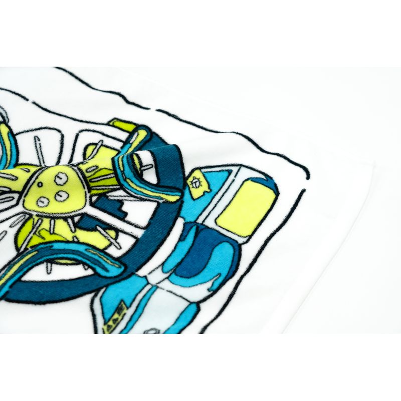 Cool Summer フェイスタオル