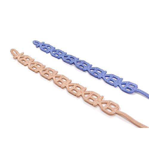 KB刺繍ブレスレット -Autumn-