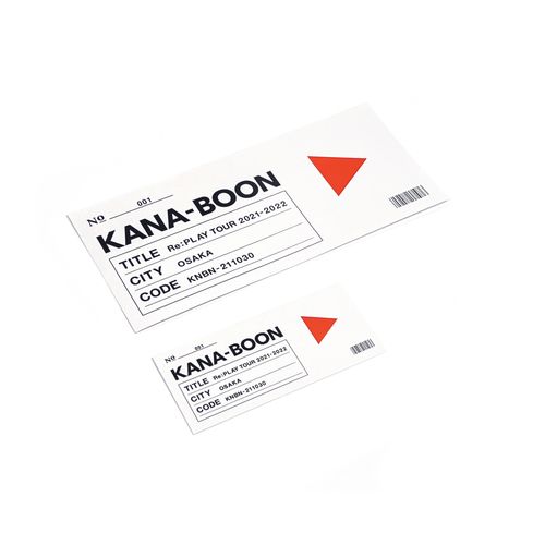 Re:PLAY TOUR 限定ステッカーセット