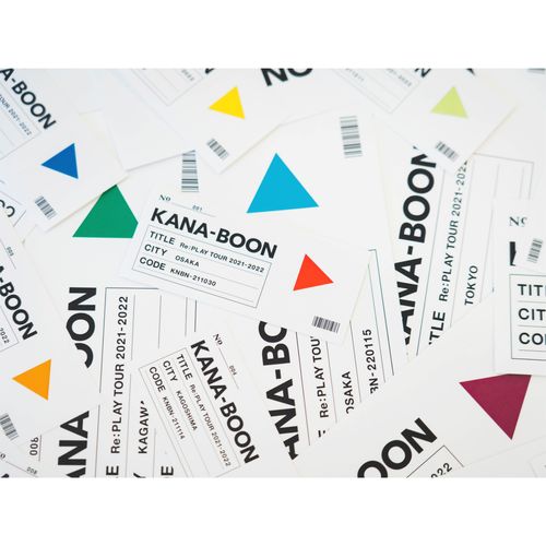 Re:PLAY TOUR 限定ステッカーセット