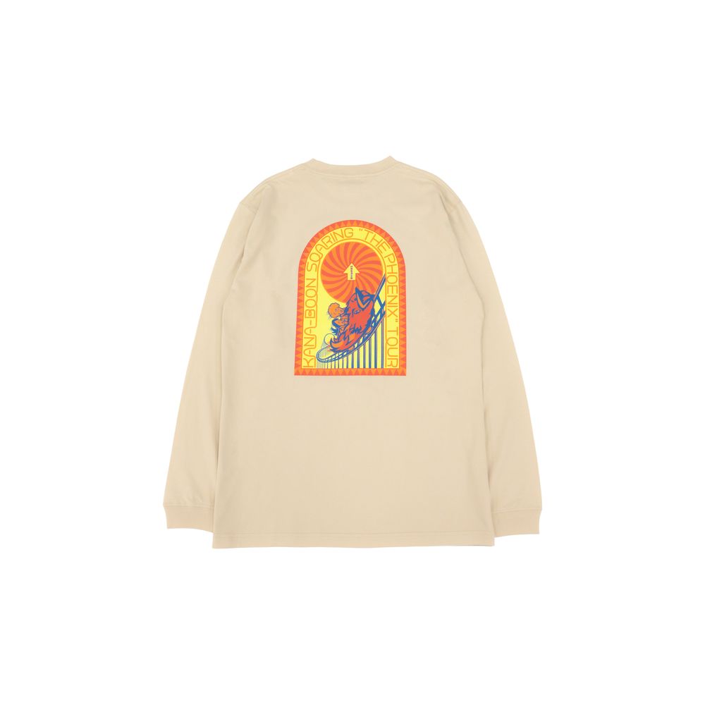 SOARING "THE PHOENIX" ロングスリーブTシャツ