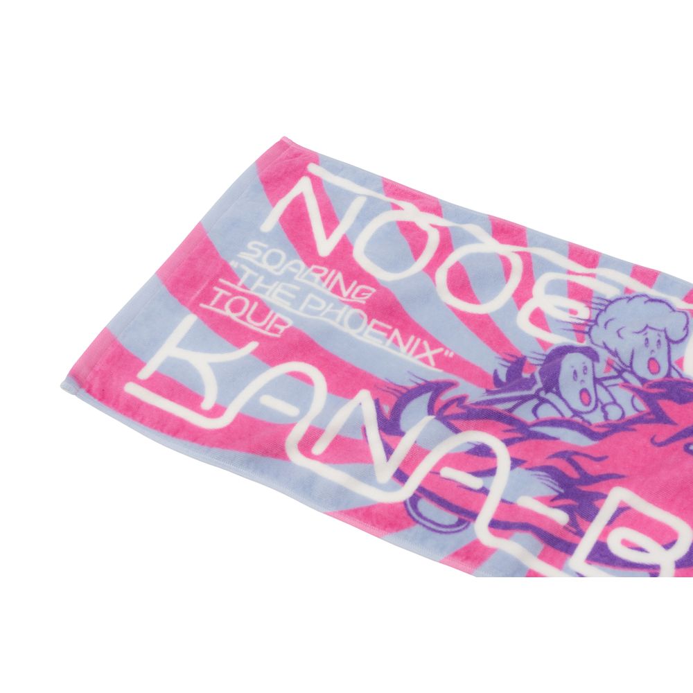 SOARING "THE PHOENIX" フェイスタオル