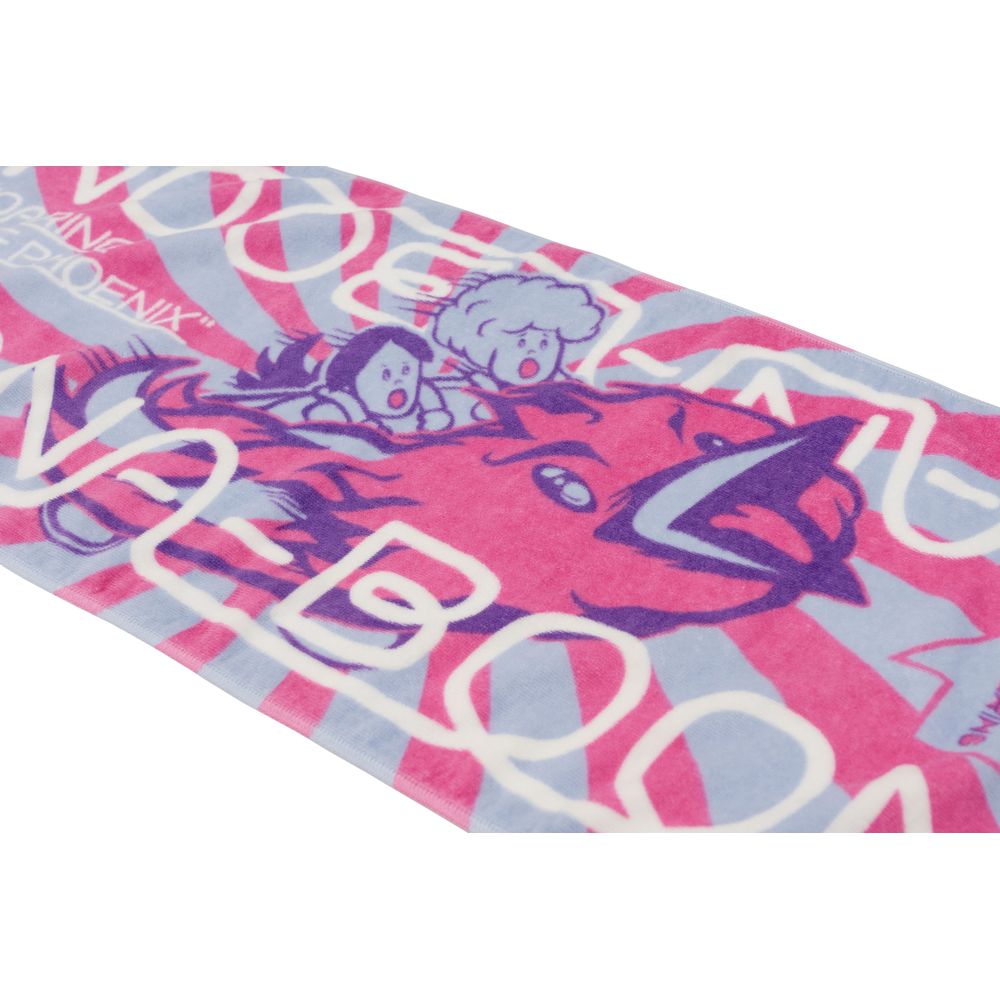 SOARING "THE PHOENIX" フェイスタオル