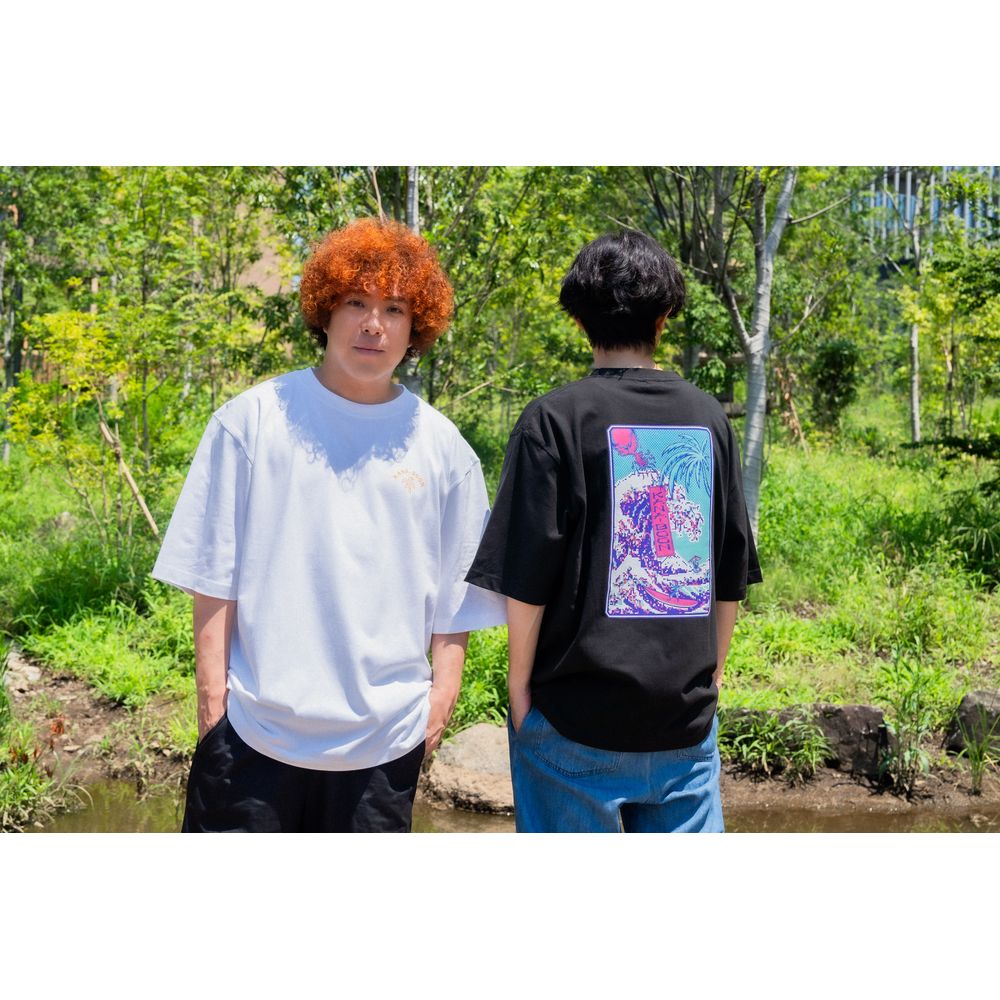 KANA-BOON じゃぱにーずさまー Tシャツ