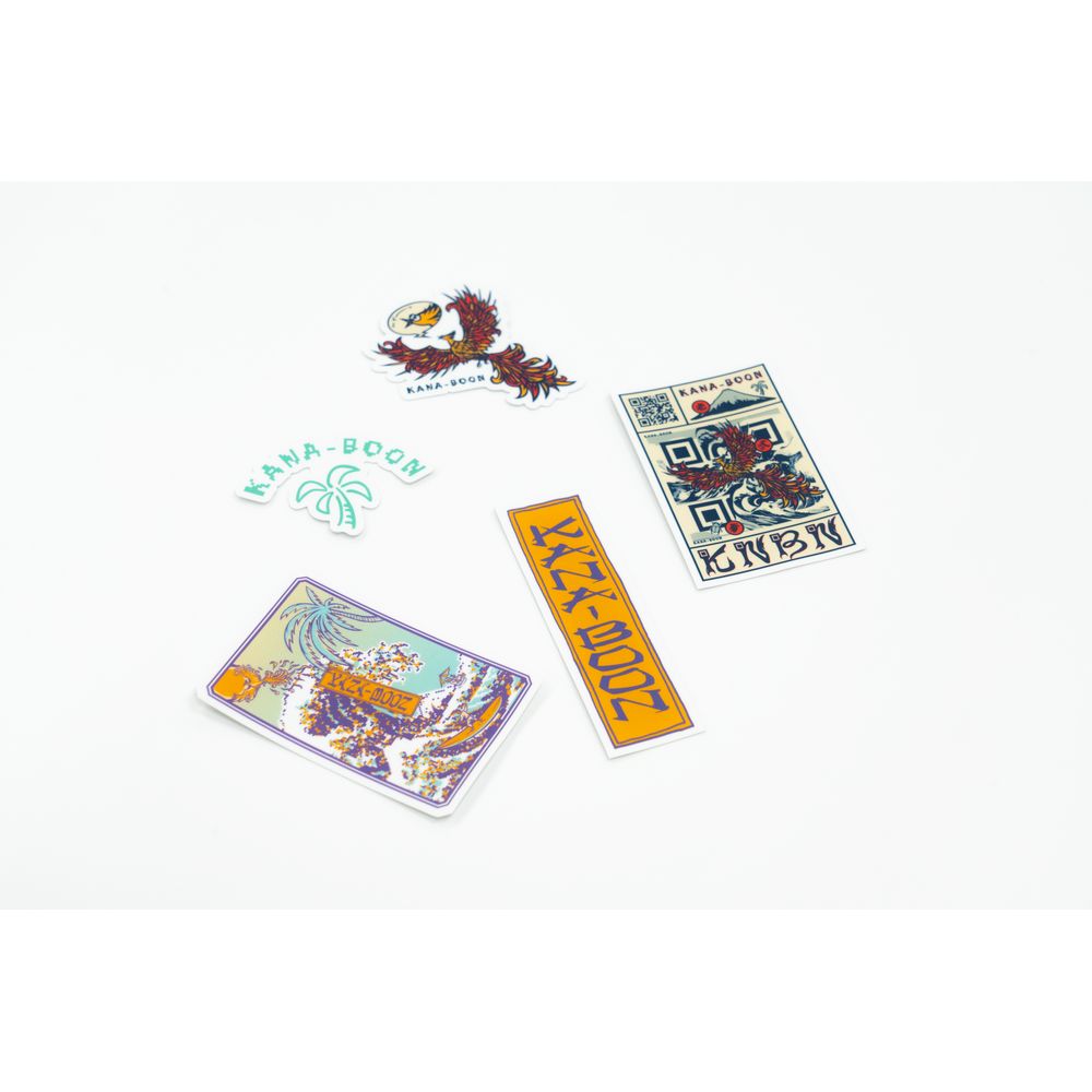 KANA-BOON じゃぱにーずさまー ステッカーセット