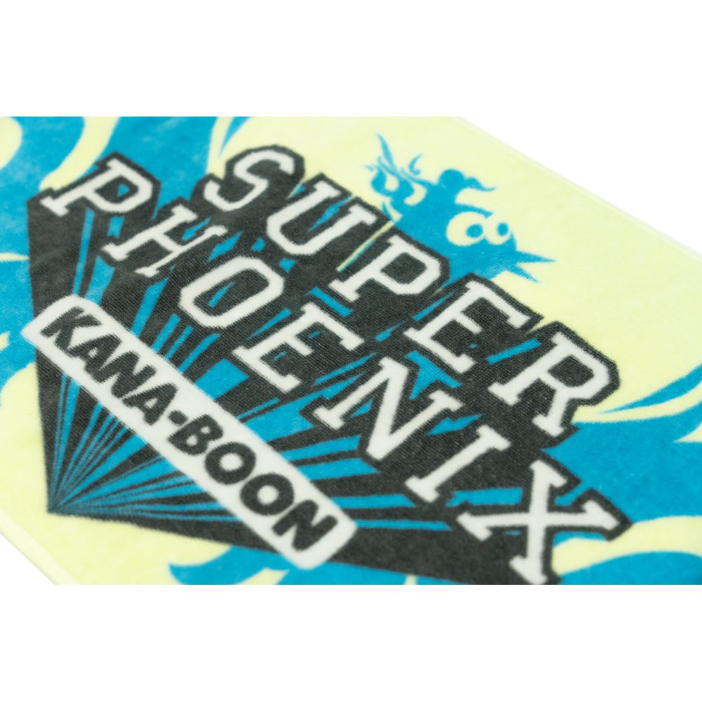 SUPER PHOENIX フェイスタオル ＜スカイブルー＞