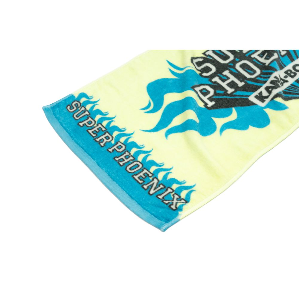 SUPER PHOENIX フェイスタオル ＜スカイブルー＞