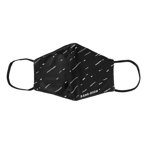 KANA-BOONのおしゃれマスク/ブラック
