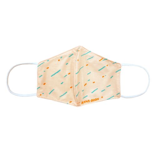 KANA-BOONのおしゃれマスク/オレンジ