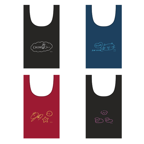 【再販】STU48 メンバープロデュース エコバッグ