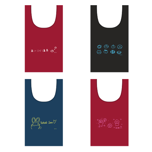 【再販】STU48 メンバープロデュース エコバッグ