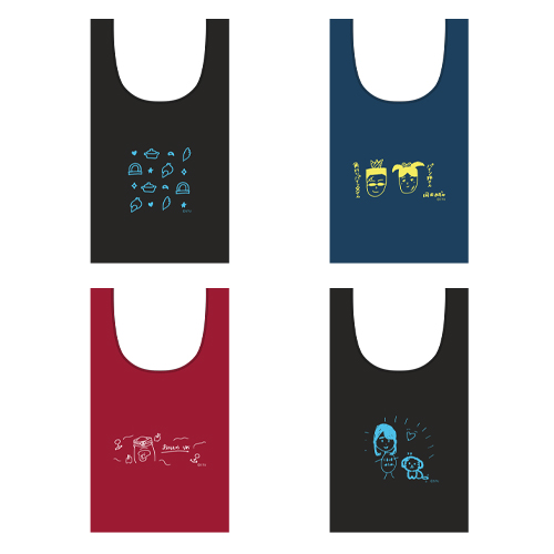 【再販】STU48 メンバープロデュース エコバッグ