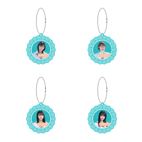 【再販】STU48 8th Single「花は誰のもの?」個別ラバーキーホルダー