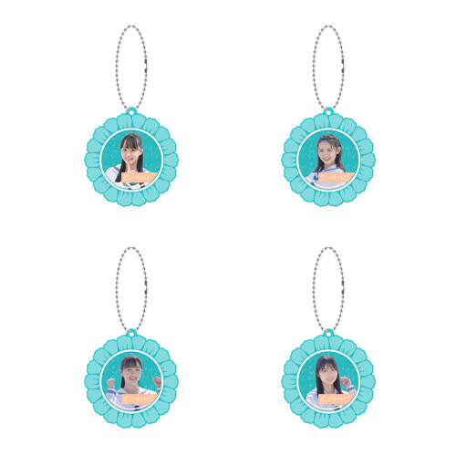 【再販】STU48 8th Single「花は誰のもの?」個別ラバーキーホルダー