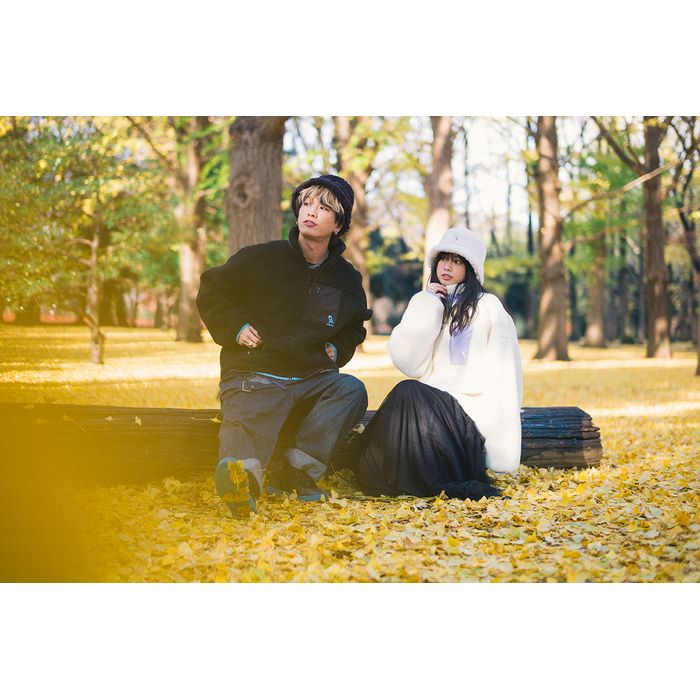 【キャンセル分再販】オーラルもこもこボアブルゾン/ブラック