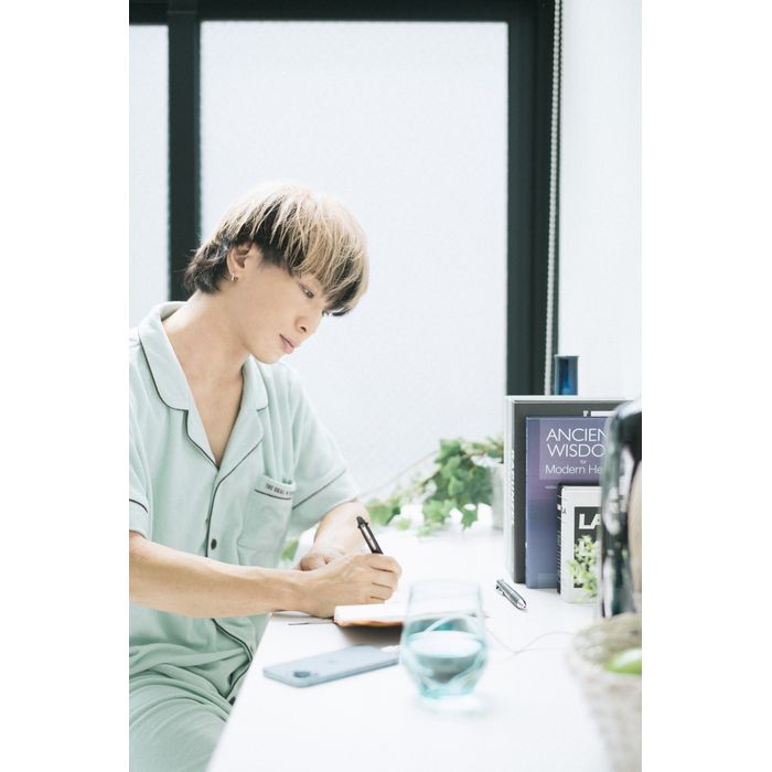 THE ORAL CIGARETTES × はぴだんぶい コラボジェットストリーム多機能ペン 4&1