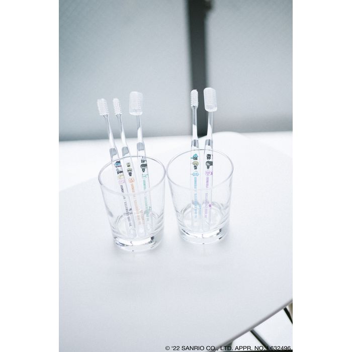 THE ORAL CIGARETTES × はぴだんぶい コラボ 歯ブラシセット