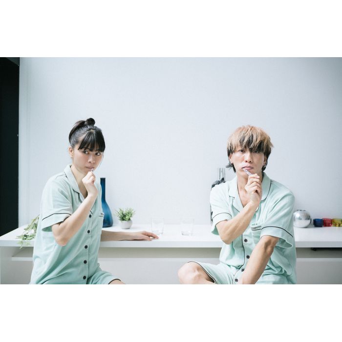 THE ORAL CIGARETTES × はぴだんぶい コラボ 歯ブラシセット