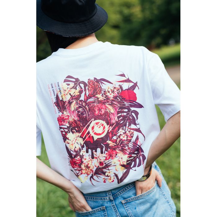 メルトロTシャツ/ホワイト