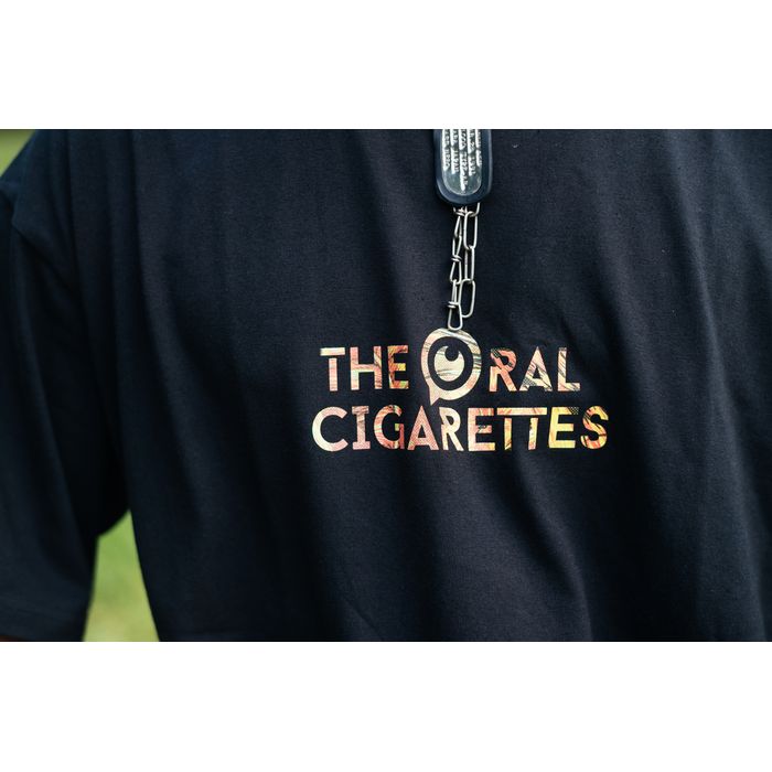 メルトロTシャツ/ブラック