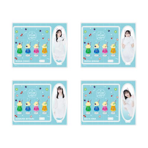 STU48 SUMMER2023 個別アクリルコースター