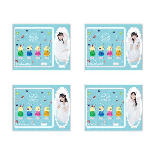 STU48 SUMMER2023 個別アクリルコースター